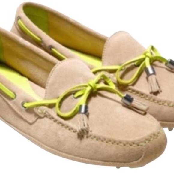 Cole Haan Suede Loafers - Picture 1 of 6